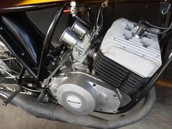 Benelli 250 SS 1969 114273