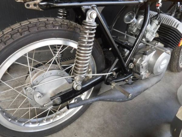 Benelli 250 SS 1969 114278