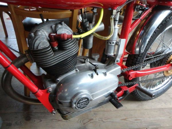 Benelli Leoncino 4T 1959