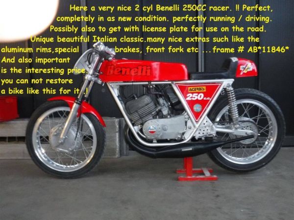Benelli 250 SS 1968 114304