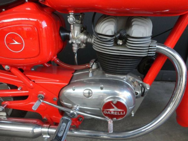 Garelli light motorcycle 1960