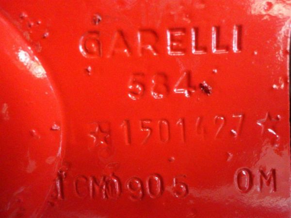Garelli light motorcycle 1960 114316