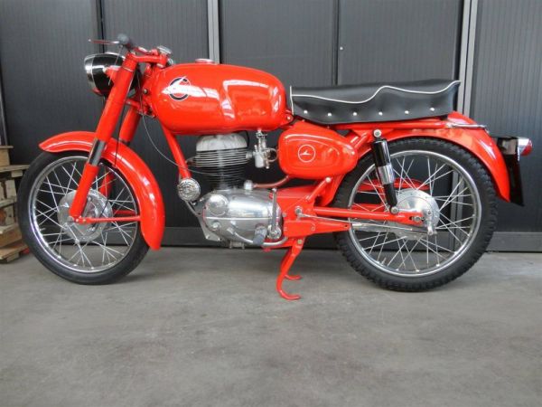 Garelli light motorcycle 1960 114317