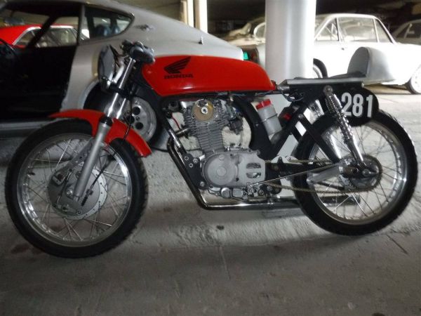 Honda CB 125 1972 115283