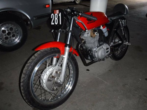 Honda CB 125 1972 115284
