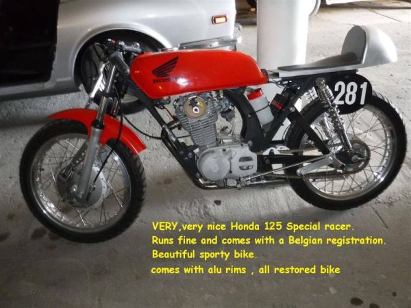 Honda CB 125 1972 115285