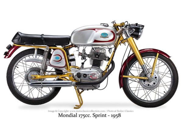Mondial 175 Turismo Veloce 1958