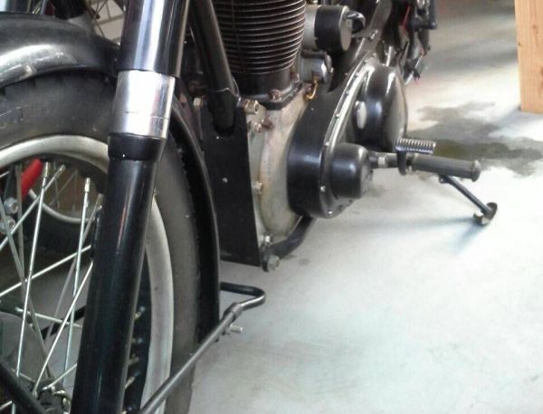 BSA M 21 1953 115301