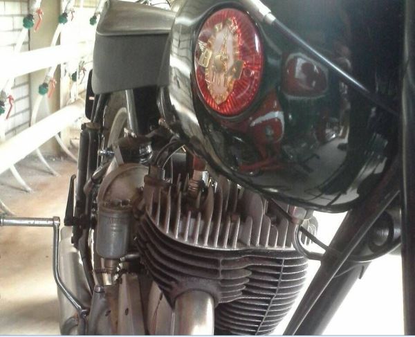 BSA M 21 1953 115302