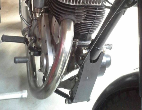 BSA M 21 1953 115303