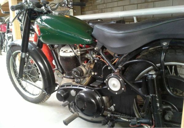 BSA M 21 1953 115304