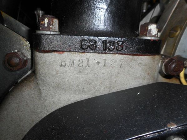 BSA M 21 1953 115305