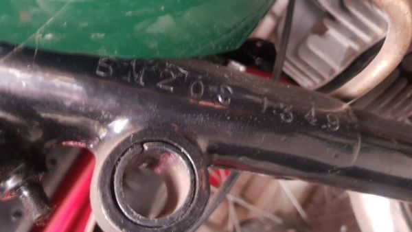 BSA M 21 1953 115306