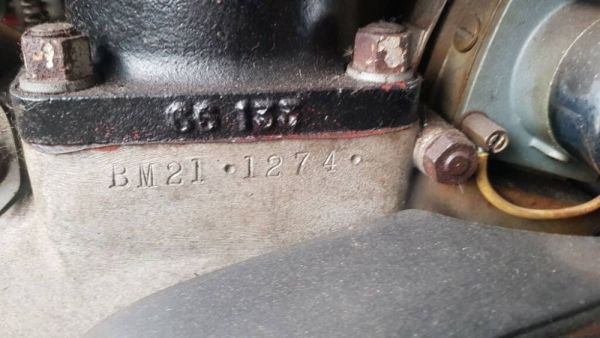 BSA M 21 1953 115307