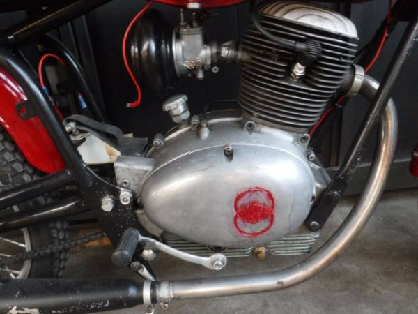 Gilera Giubileo 175 Sport 1962 115309