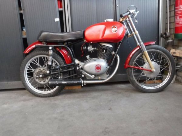 Gilera Giubileo 175 Sport 1962 115310