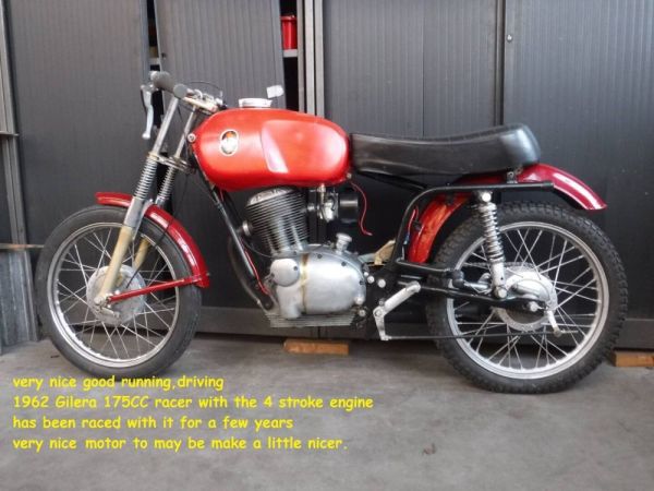 Gilera Giubileo 175 Sport 1962 115313