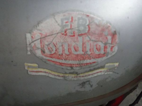 Mondial 125 Sport 1956