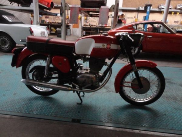 Gilera 202 Super 1965