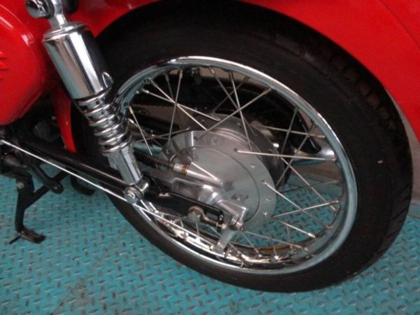 Gilera 202 Super 1965 115328