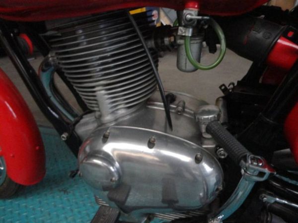 Gilera 202 Super 1965 115329
