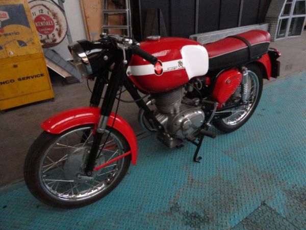 Gilera 202 Super 1965 115331