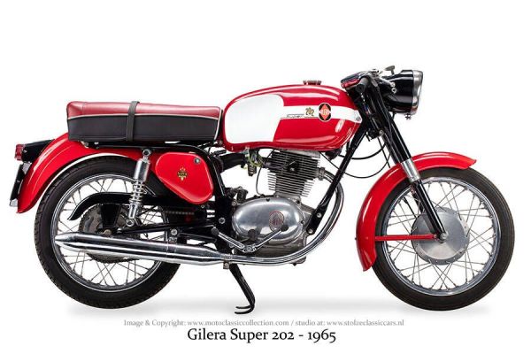 Gilera 202 Super 1965 115332