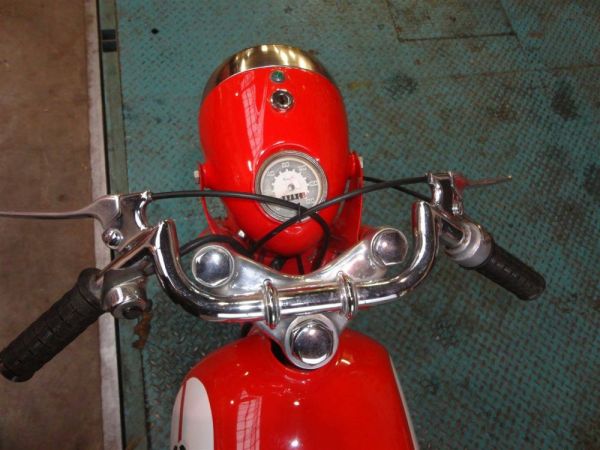 Gilera Giubileo 125 1960 115334