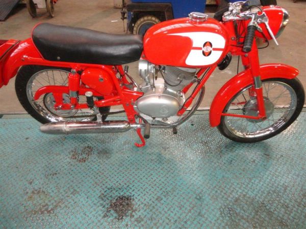 Gilera Giubileo 125 1960 115335