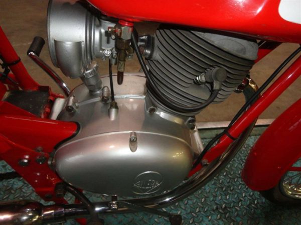 Gilera Giubileo 125 1960 115336