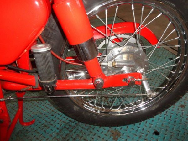 Gilera Giubileo 125 1960 115340