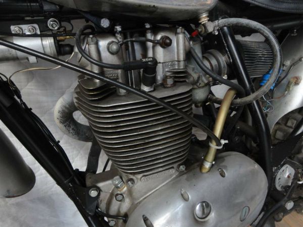 BSA B 50 T 1971 115345