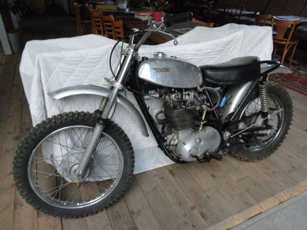 BSA B 50 T 1971 115347