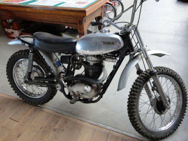 BSA B 50 T 1971 115348