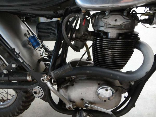 BSA B 50 T 1971 115349