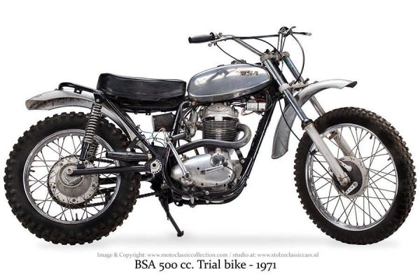 BSA B 50 T 1971 115350