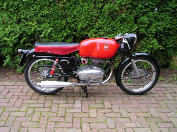 Gilera 175 Extra Rossa 1957