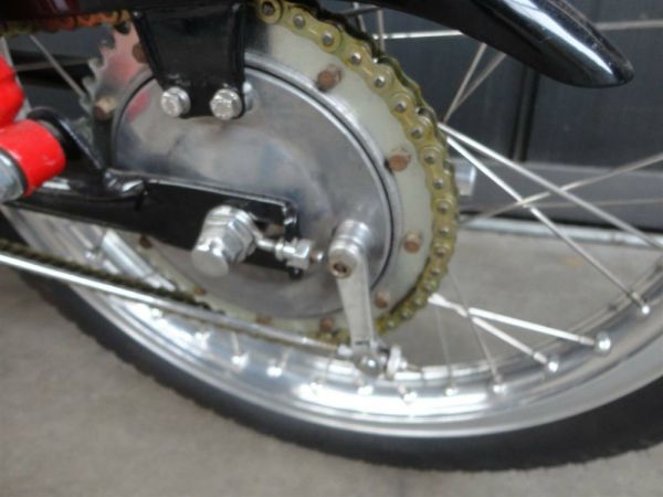 Gilera 175 Extra Rossa 1957 115355