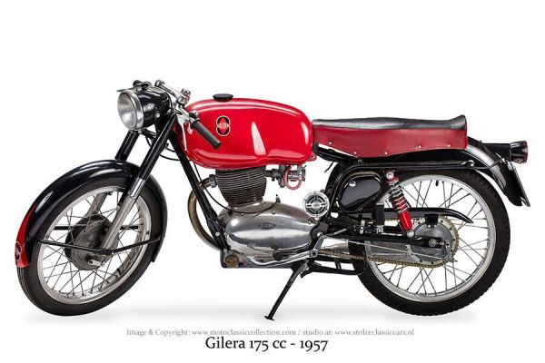 Gilera 175 Extra Rossa 1957 115359