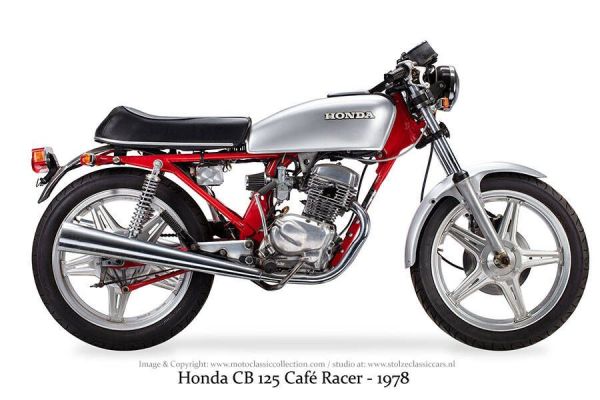 Honda CB 125 1978 115360
