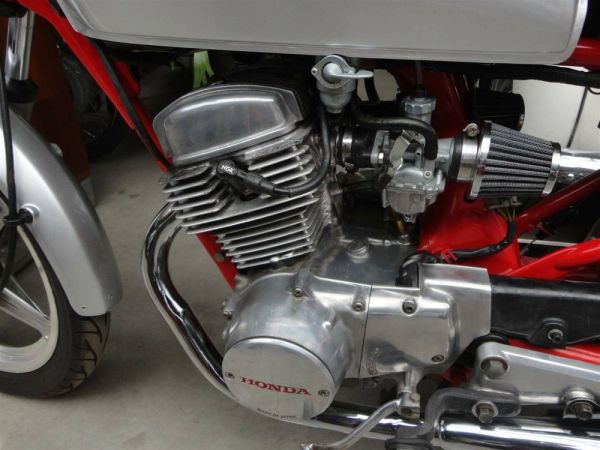 Honda CB 125 1978 115361