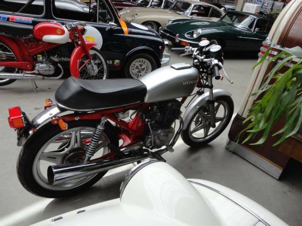 Honda CB 125 1978 115365