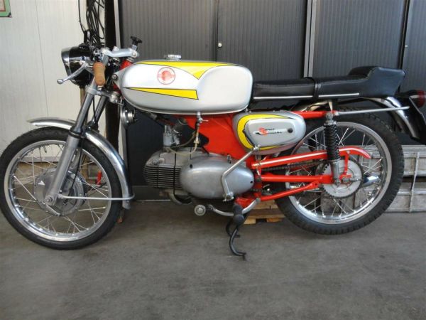 Motobi 125 Sport Special 1972 115369