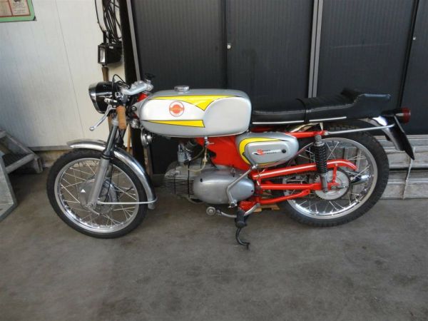 Motobi 125 Sport Special 1972 115370