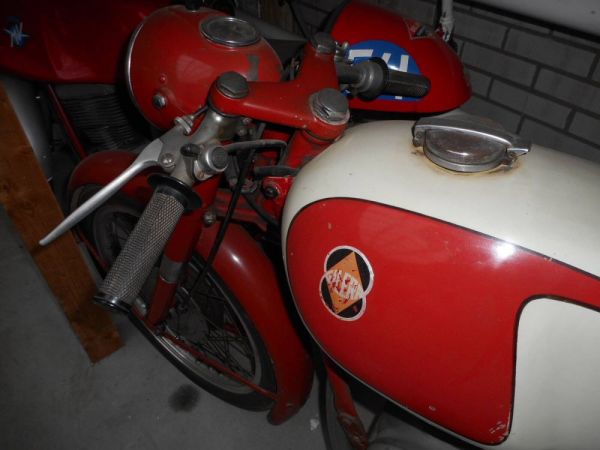 Gilera 175 Extra Rossa 1959