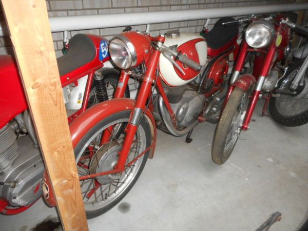 Gilera 175 Extra Rossa 1959 115373