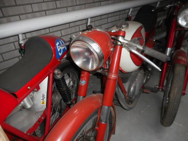 Gilera 175 Extra Rossa 1959 115374