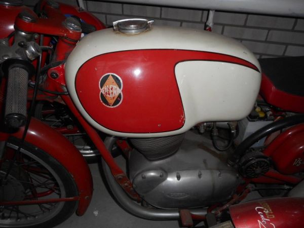 Gilera 175 Extra Rossa 1959 115375