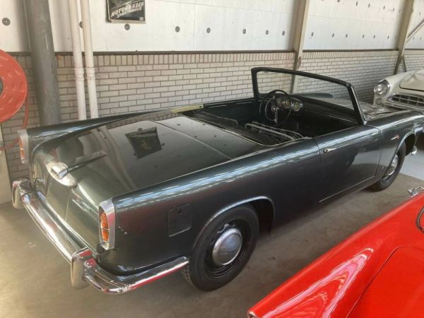 Lancia Appia Convertible Vignale 1961 125400