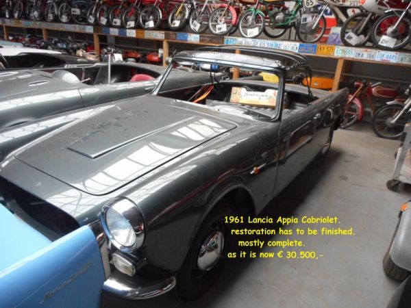 Lancia Appia Convertible Vignale 1961 125406